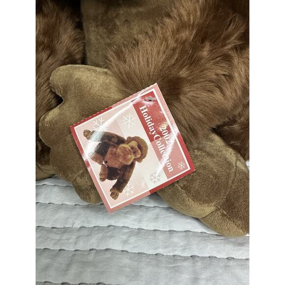Jc Penny Holiday Collection Plush Stuffed Gorilla 2002 Large Animal 24” RARE - Picture 4 of 11
